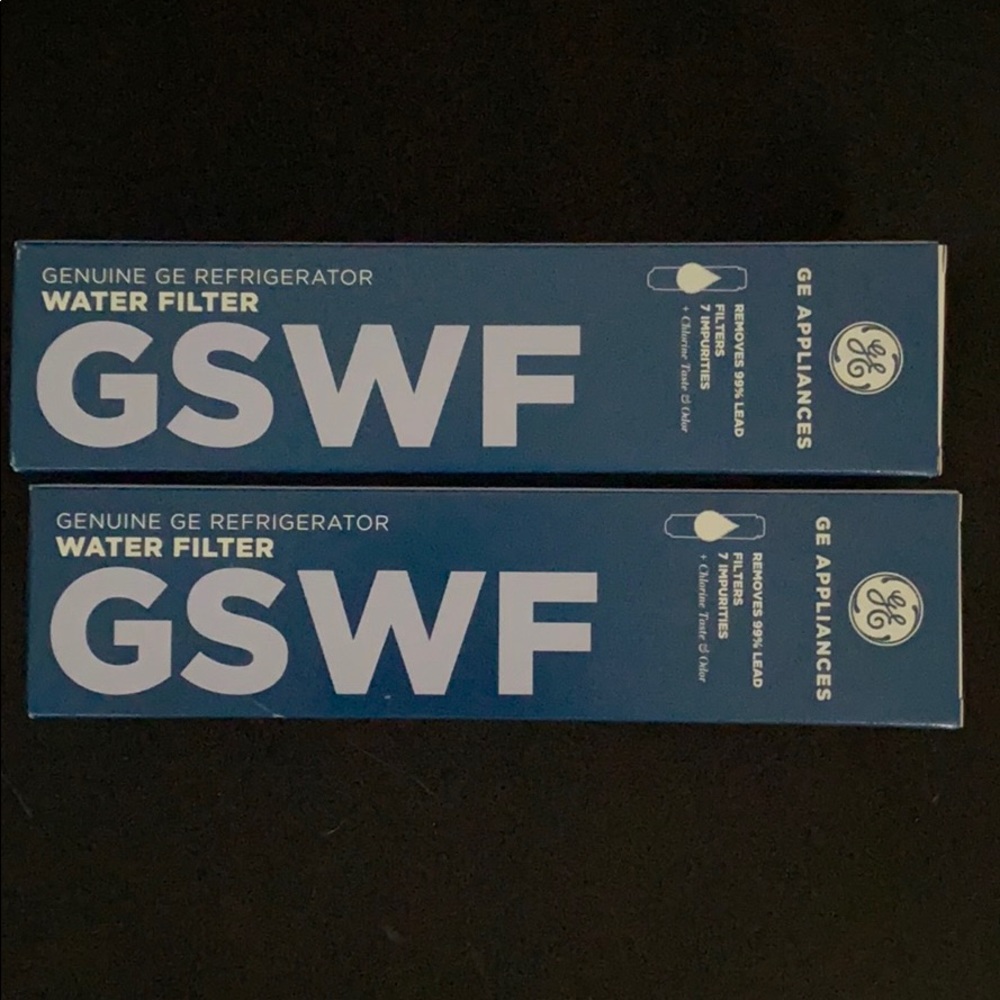 Genuine GE refrigerator water filters